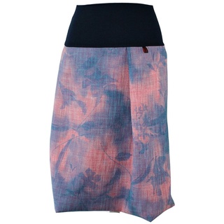 dunkle design Ballonrock Rose Blau 65cm 3XL 48