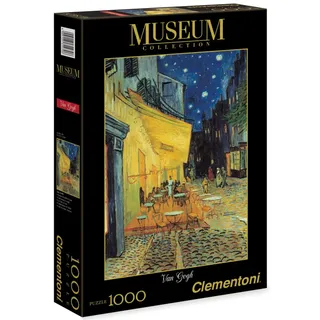 CLEMENTONI Caféterrasse bei Nacht (31470)