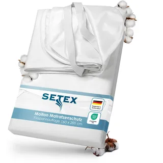Setex Molton Matratzenschutzauflage 160 x 200 cm