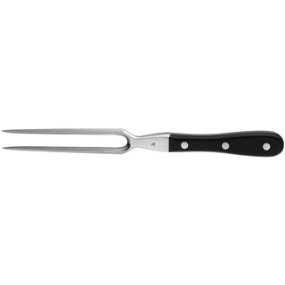 WMF Spitzenklasse Plus Fleischgabel Grillgabel Tranchiergabel 27 cm, Cromargan Edelstahl, Zinkenlänge 12 cm