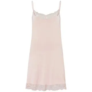 Hanro Negligé Josephine nachtwäsche schlafmode nachthemd rosa XS