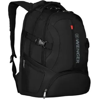 Wenger Transit 16" Deluxe Rucksack mit Tablet Fach schwarz