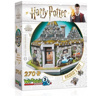 Hagrids Hütte - Harry Potter. 3D-PUZZLE (270 Teile)