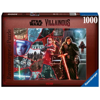 Ravensburger Puzzle 17340 - Kylo Ren - 1000 Teile Star Wars Villainous Puzzle Für Erwachsene Und Kinder Ab 14 Jahren