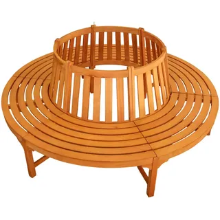 Sedex Baumbank 208 x 91 x 208 cm Beige/Braun