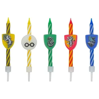 Cinereplicas Harry Potter - Kerzen Harry-Potter-Logos (10er-Satz) - Offizielle Lizenz