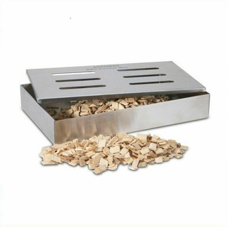 SÄNGER BBQ Smoker Box Edelstahl Räucherbox
