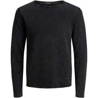 JACK & JONES Leo Knit Pullover Caviar XL