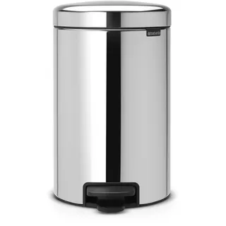 Brabantia Newicon 12 l brilliant steel 