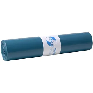 Deiss Müllsäcke DEISS PREMIUM blau Typ 60, 120 Liter