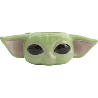 Paladone The Mandalorian Child Baby Yoda Tasse – 300 ml, Offiziell lizenziertes Star Wars Merchandise, PP7342MAN, 1 Stück (1er Pack)