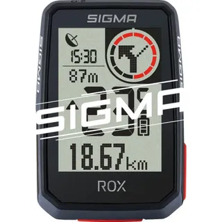 Sigma Sport 01050, 5,08 cm (2"), 51 x 16 Pixel, 350 mAh (Li Ion), 3.7V, 18 h, 44,2 mm, 65,9 mm - Schwarz