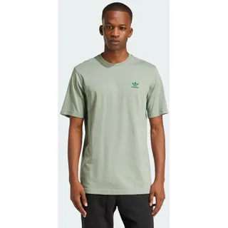 Adidas Trefoil Essentials T-Shirt Silver Green XS