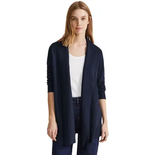 Street One Damen Cardigan mit Schalkragen - 34