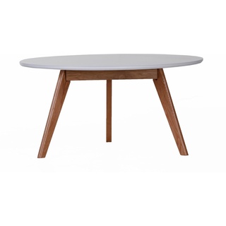 Couchtisch GUTMANN FACTORY "Retro" Tische Gr. B/H/T: 90 cm x 45 cm x 90 cm, weiß Eckige Couchtische Holz-Couchtische eckig Tisch