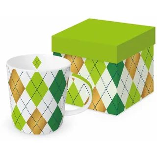 Mulberry green Trend Mug, Kaffeetasse, Becher, Tasse, Bone China, 400 ml, 160302787