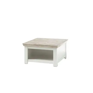 Möbel Akut Florenz pinie weiß 86 x 48 x 86 cm
