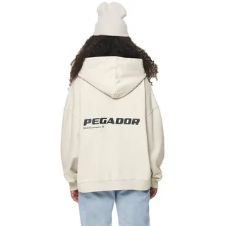 PEGADOR Kapuzenpullover Dorothy weiß XS