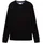 1038426 Knit Pullover Black L
