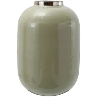 Kayoom Vase Esmeralda Deco 330 Mint / Silber
