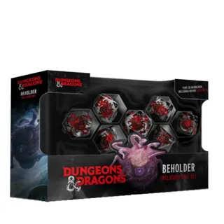 fanroll Dungeons & Dragons Würfel Set Resin Beholder Set