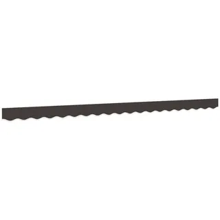 vidaXL Markisenvolant Anthrazit Gestreift 4,5 m