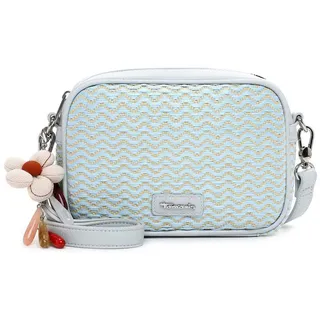 TAMARIS Konstantina Umhängetasche Synthetik Lightblue