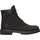 Wide Fit black nubuck 44