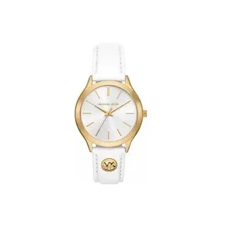Michael Kors Uhr - Michael Kors Slim Runway Damenuhr MK7466 - Gr. unisize - in Gold - für Damen
