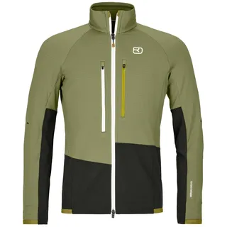 Ortovox Fleece RIB Jacket - Fleece Jacke - wild herbs XL