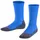 Unisex Kinder Socken Active Warm So Wolle Funktionsmaterial dick atmungsaktiv einfarbig 1 Paar Blau 23-26