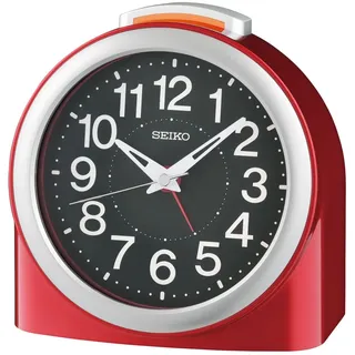 Seiko Quarzwecker rot