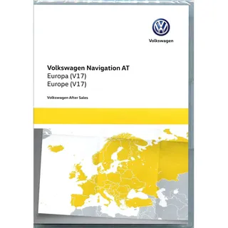 Volkswagen 5G0919866BD Kartendaten SD Karte Europa V17 Navi Update Navigationssystem Discover Media (nur System AT, Generation 1, nur PR-Code 7RE)