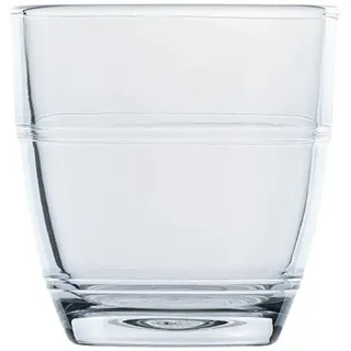 Duralex 6er Set Stapelbecher Gigogne 90ml - 6er Karton"