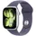 GPS + Cellular 42mm Silver Aluminium Sport Band purple fog S/M