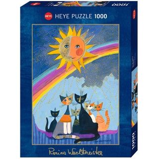 HEYE 3329854 1000 Teile Puzzle, Mehrfarbig