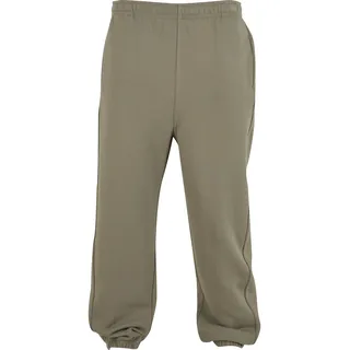 URBAN CLASSICS Jogginghose Regular Fit Palegrün 5XL