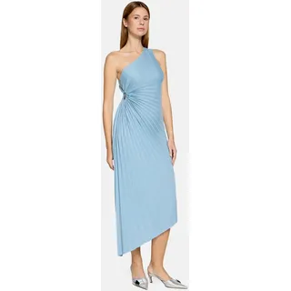 Vera Mont Abendkleid Glitzer-Look Blau L