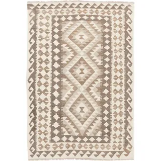 Nain Trading Orientteppich Kelim Afghan Heritage 123x182 Handgewebter Orientteppich, rechteckig, Höhe: 5 mm beige