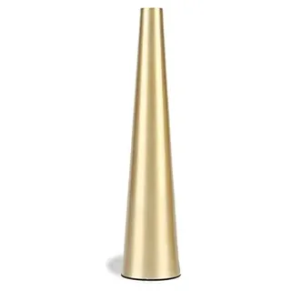 Nordic Metal Vase Gold/Schwarz Kleine Vasen Anordnung Blumenbehälter für Hochzeit Tisch Mittelstück Dekoration Metallvasen für Blumen