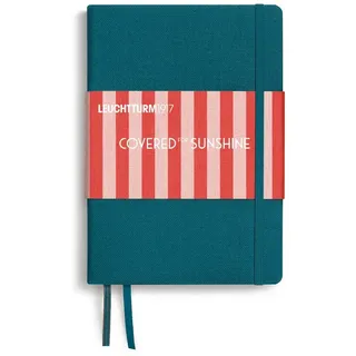 Leuchtturm1917 Notizbuch Covered for Sunshine A5 blau punktiert