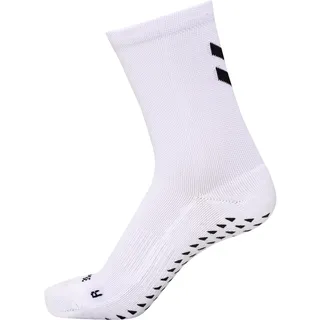 hummel Essential Grip Socken 2 Paar Schwarz/Weiß 35-38