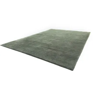Wollteppich MORGENLAND "Loribaft Teppich Teppstar" Teppiche Gr. B/L: 200 cm x 300 cm, 15 mm, 6 m2, 1 St., grau (hellgrau) Schurwollteppiche