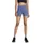 Cloudspun High-Waist Tight Trainingsshorts Damen 46 blue crystal XS