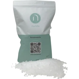 nunda Paraffinwachs-Kerzenwachs- 10 KG Granulat- Verwendung für Kerzen gießen