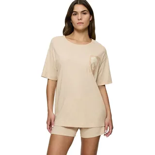 Triumph Damen Endless Comfort Psk 10 Co/Md Pyjama-Set - 38