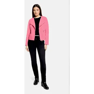Betty Barclay Bikerjacke mit Reißverschluss in pink, | Gr.: 44
