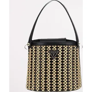 GUESS Umhängetasche Atalia natural/black -