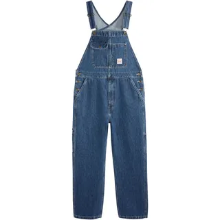 LEVIS  Latzjeans LOOSE OVERALLS blue denim 35-36