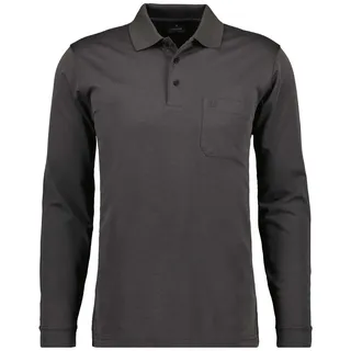 RAGMAN Poloshirt grau 5XL